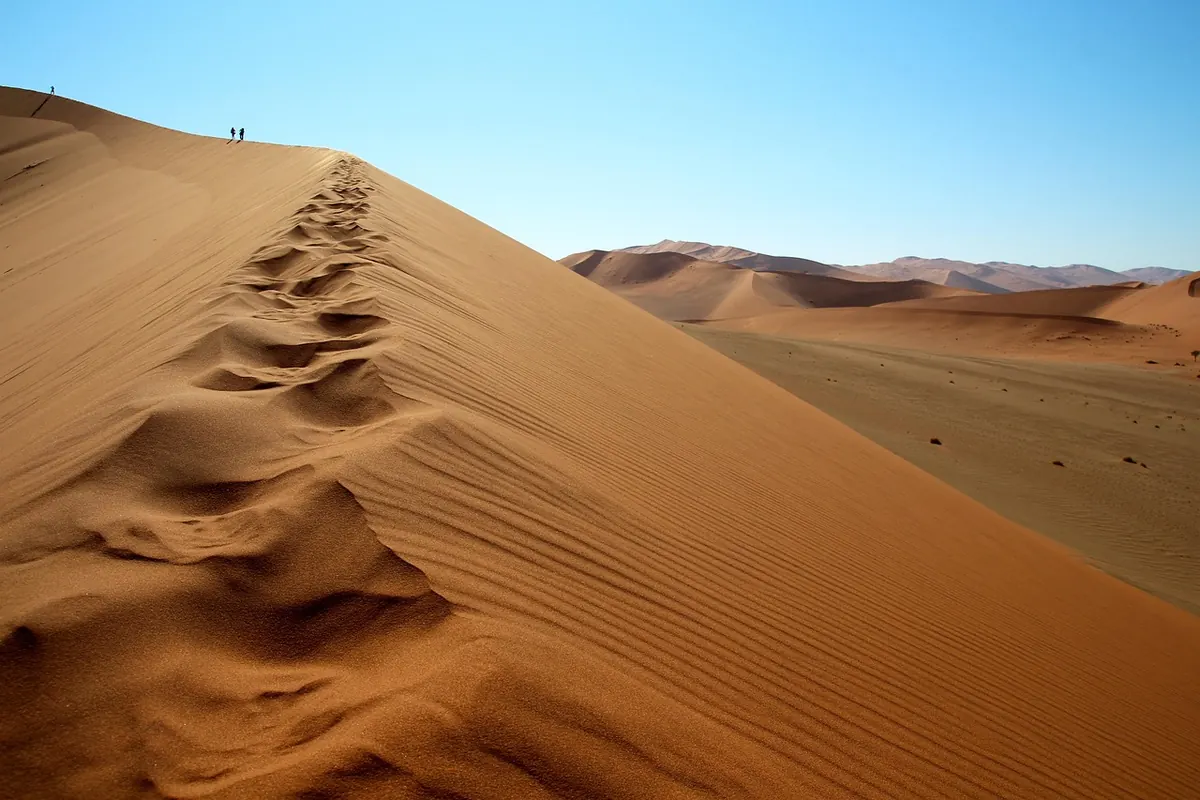 How Sand Dunes Form and Move: A Simple Explainer